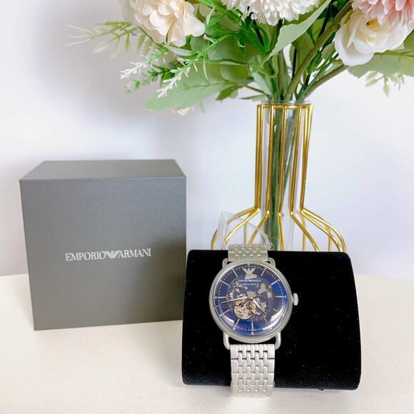 Emporio Armani AR60024 Aviator Automatic - Picture 2 of 8